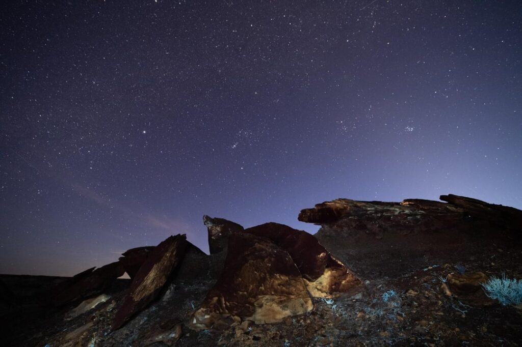 Light painting with S12 365nm UV