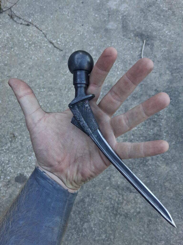 Human hip replacement shank