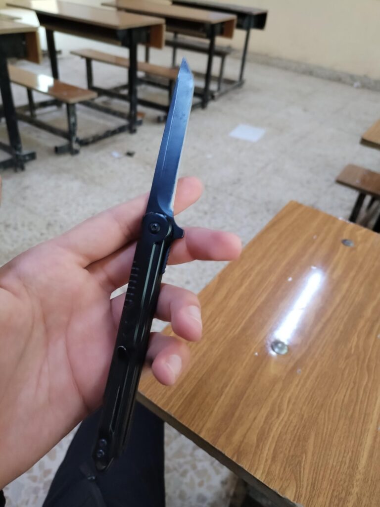 Before and after I gave it to lil bro