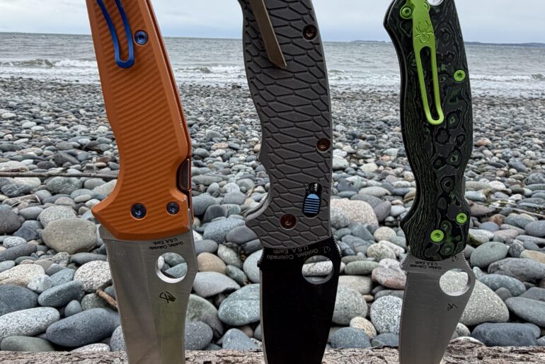 My 3 Custom Spydercos