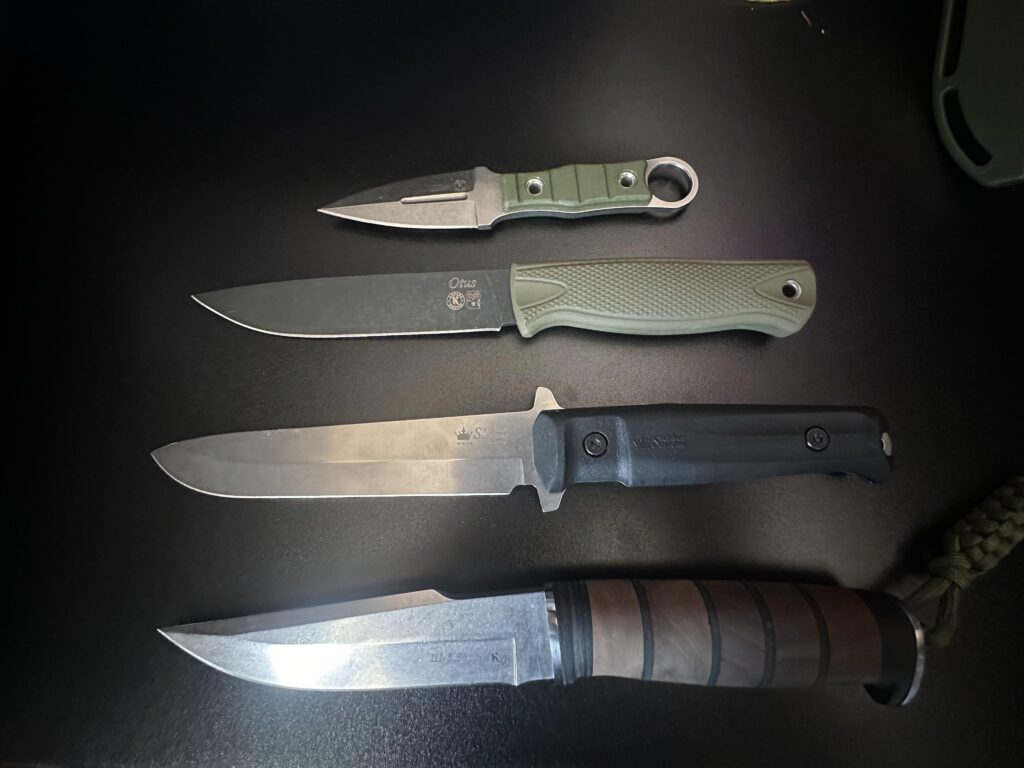 My collection of Russian knives