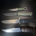 My collection of Russian knives
