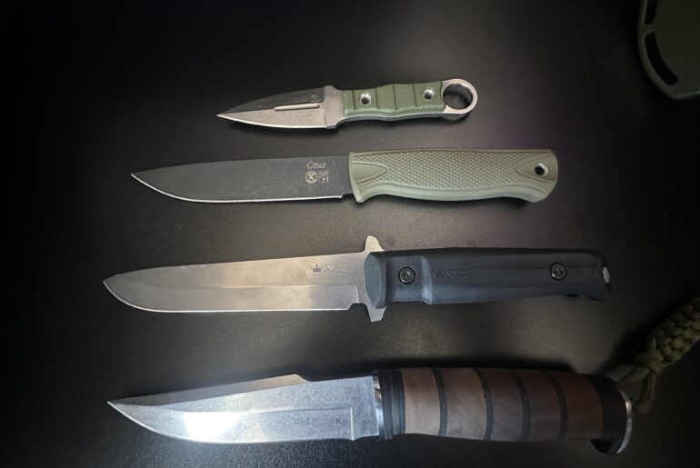 My collection of Russian knives