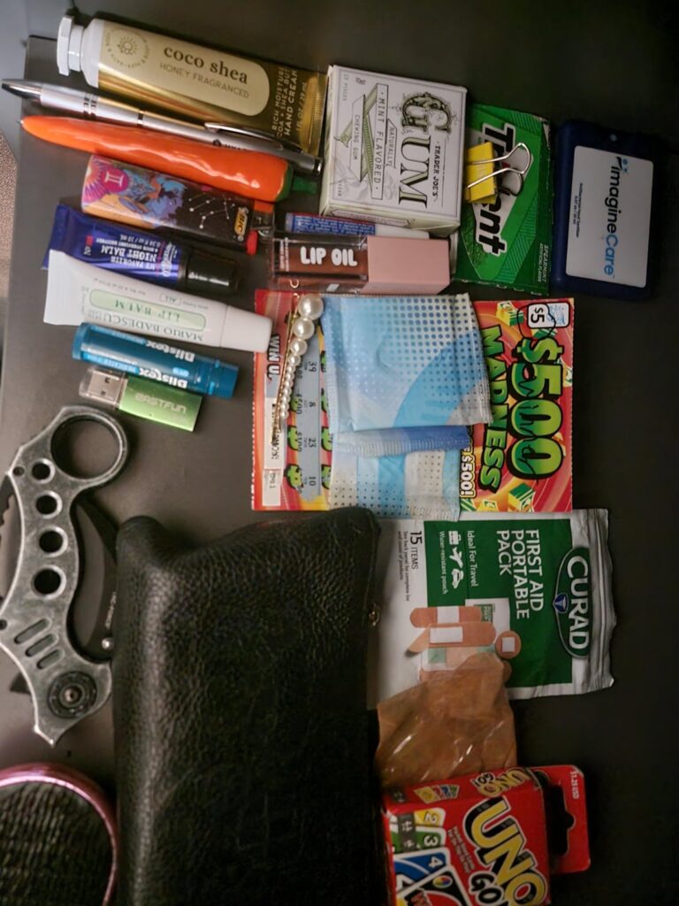 What does my bag and it's contents say about me