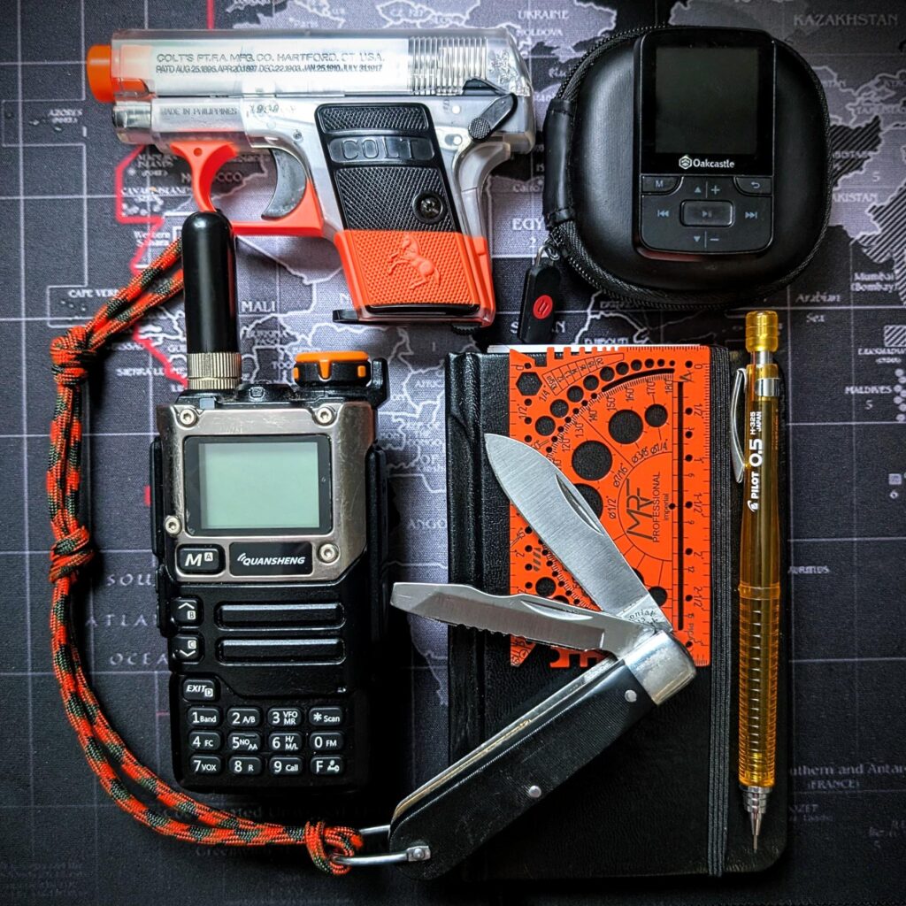 Just being a man of mystery EDC