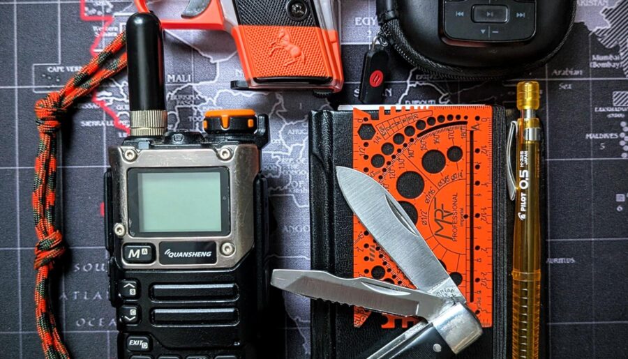 Just being a man of mystery EDC