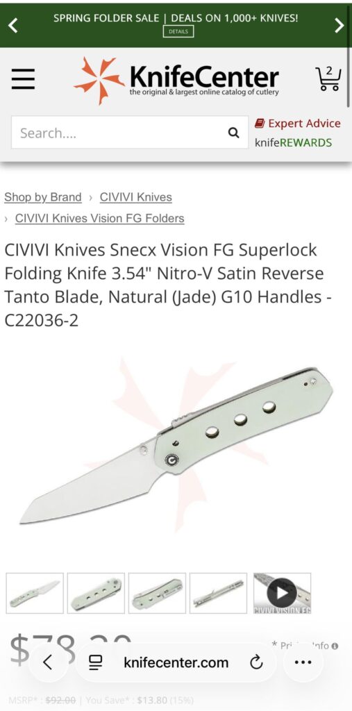 Civivi Vision Help