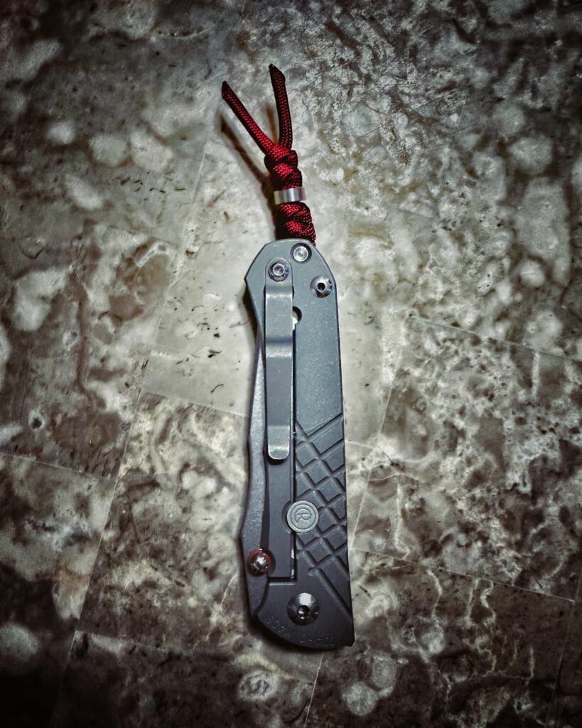 Swapped out the lanyard and o-rings on the Zaan.