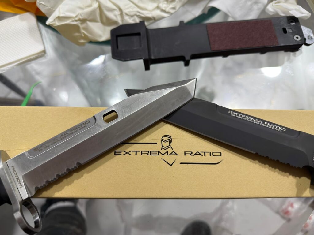 Extreme Ratio Fulcrum S and Fulcrum Bayonet