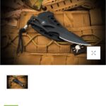 Spartan Blades Enyo, the AUS-8A has a locking mechanism on the sheath, the Magnacut does not? Is this true?