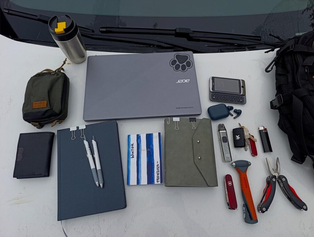 Everything I Always Have with Me - Winter 2026