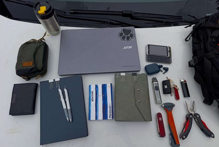 Everything I Always Have with Me - Winter 2026