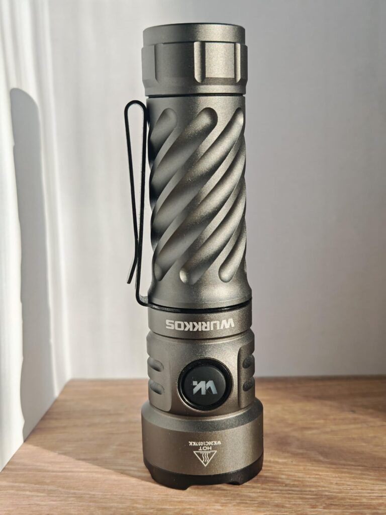 Wurkkos TS26 review with runtime graphs