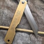 This is what Higonokami looks like finished.