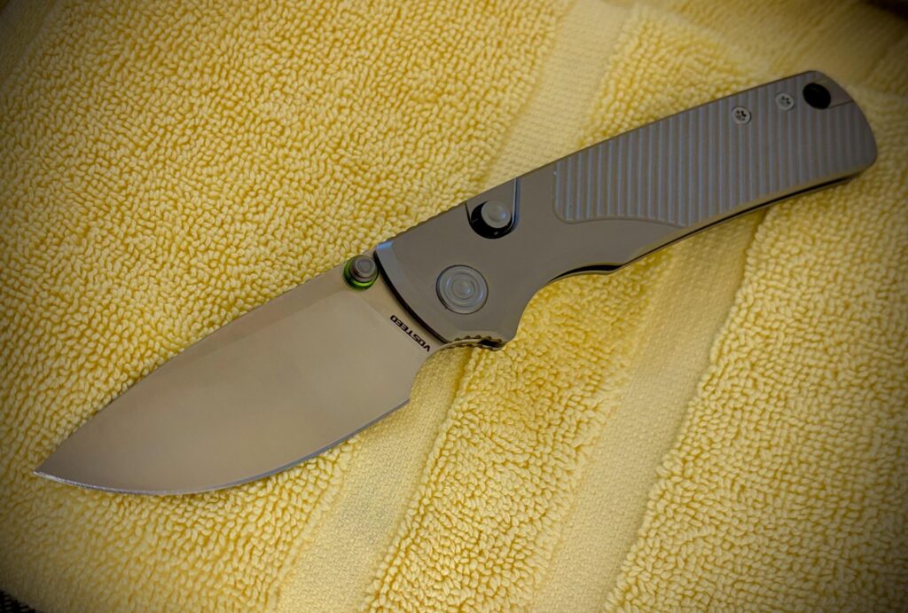 Vosteed Porcupine Ti Slim