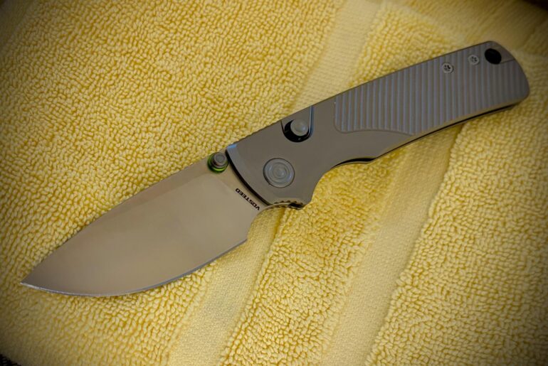 Vosteed Porcupine Ti Slim