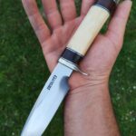 Randall 25-6" Trapper with Polished Stag Handle