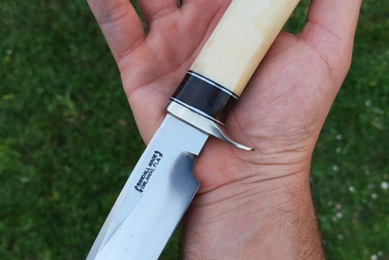 Randall 25-6" Trapper with Polished Stag Handle