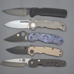This Cold Steel knife is a better EDC than the Demko's and Spyderco's in the pic. Seriously.