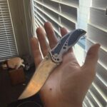 Kershaw Storm 2, Ken Onion Design