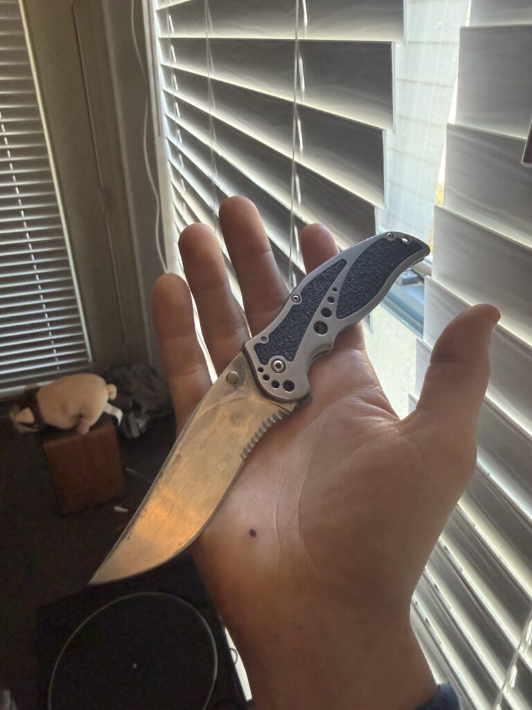 Kershaw Storm 2, Ken Onion Design