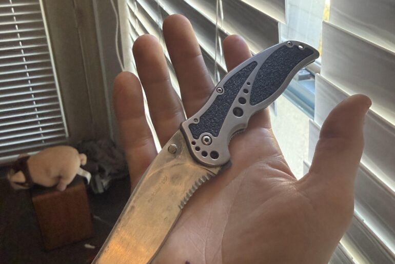 Kershaw Storm 2, Ken Onion Design