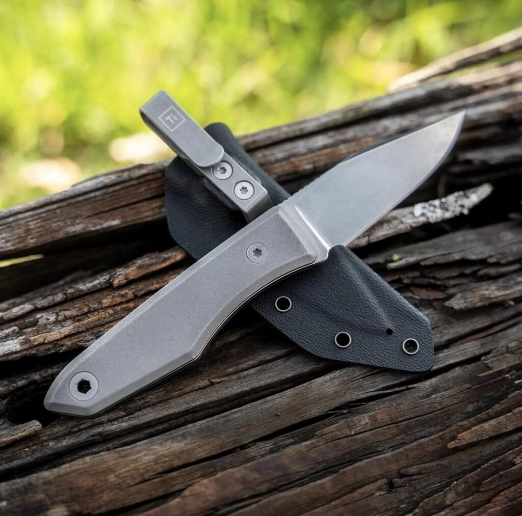 EDC fixed blade