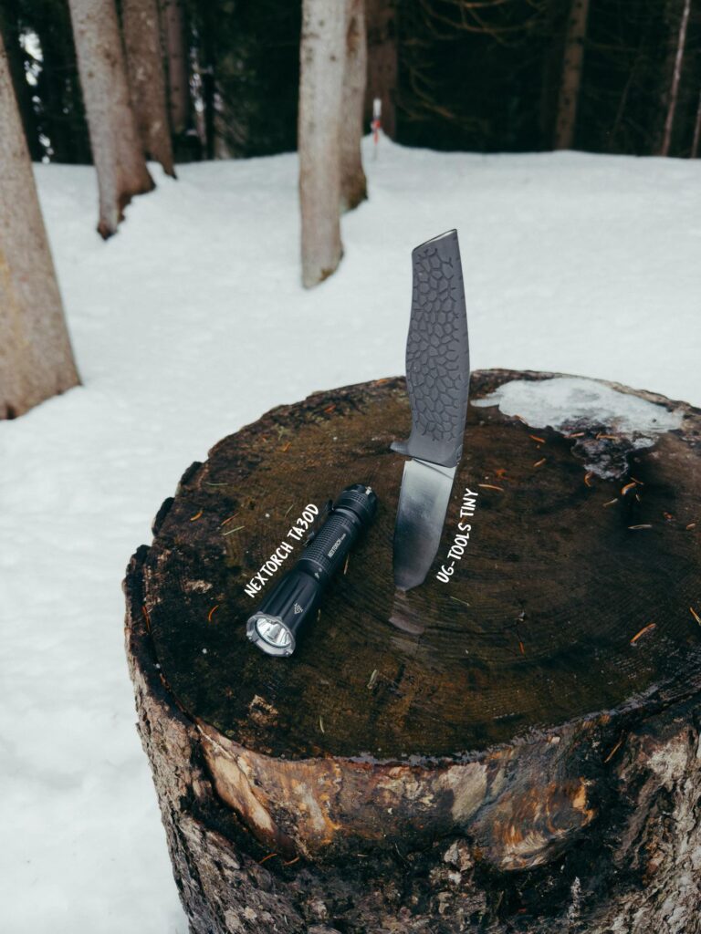 Which knife are you bringing to a hike?