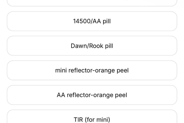 ReyLight AA/AAA SFT-25R Pills