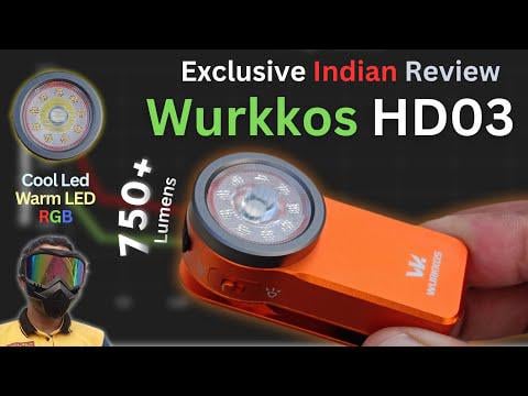 Wurkkos HD03 : Quite powerful for its size.