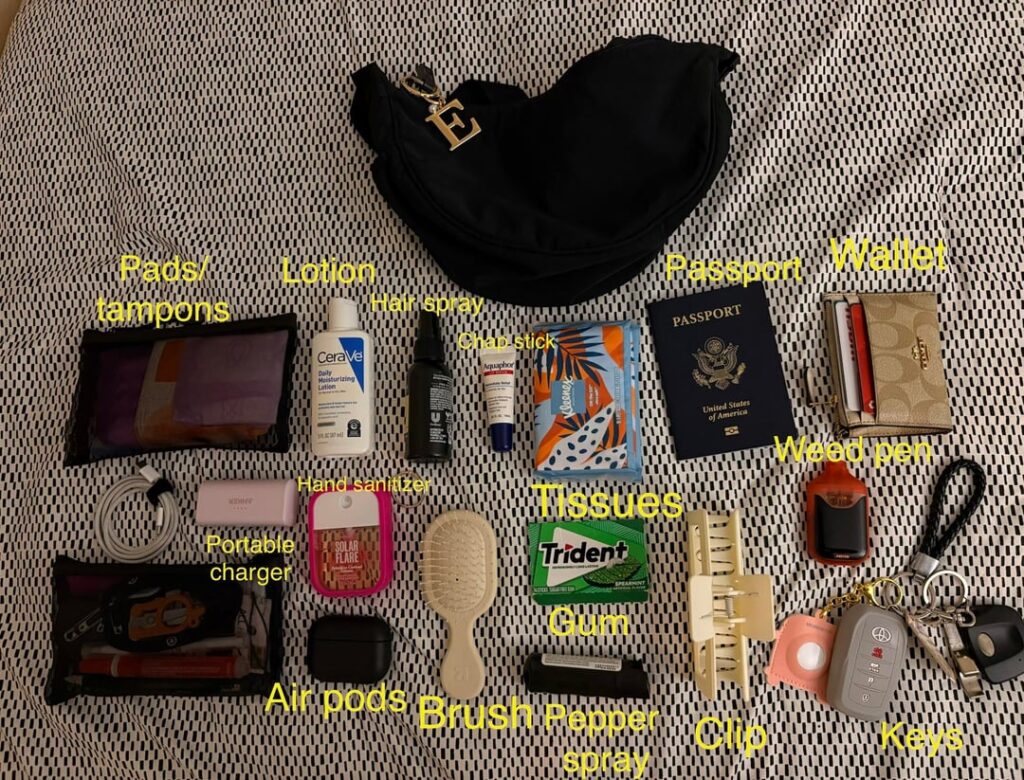 What does my bag say about me?? Psychoanalyze me