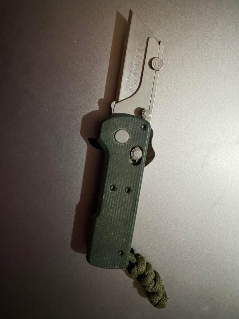 I don’t typically review products, but this product changed that. (Oknife u1)