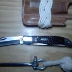 Case Mariner's Set bought on shipboard 1966 during our Vietnam combat cruise