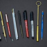 My fabrication EDC marking tools