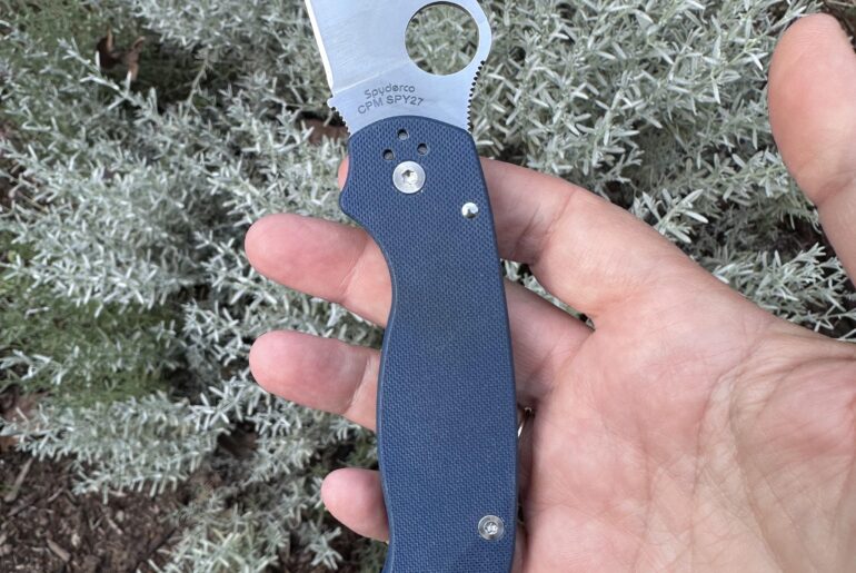 My first Spyderco!