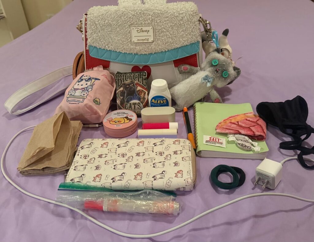 Whats in my bag after a theatre convention