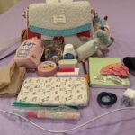 Whats in my bag after a theatre convention