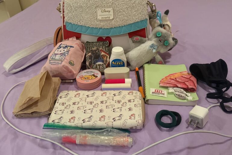 Whats in my bag after a theatre convention