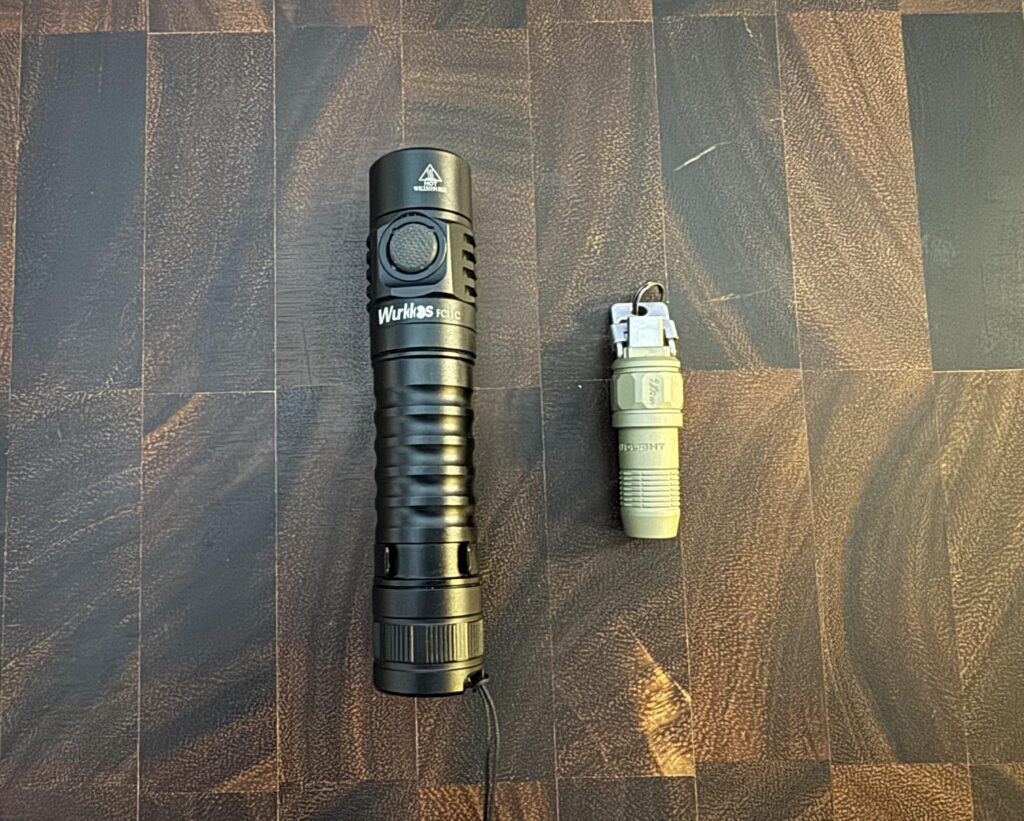 What’s a good flashlight for wandering around a farm at night?