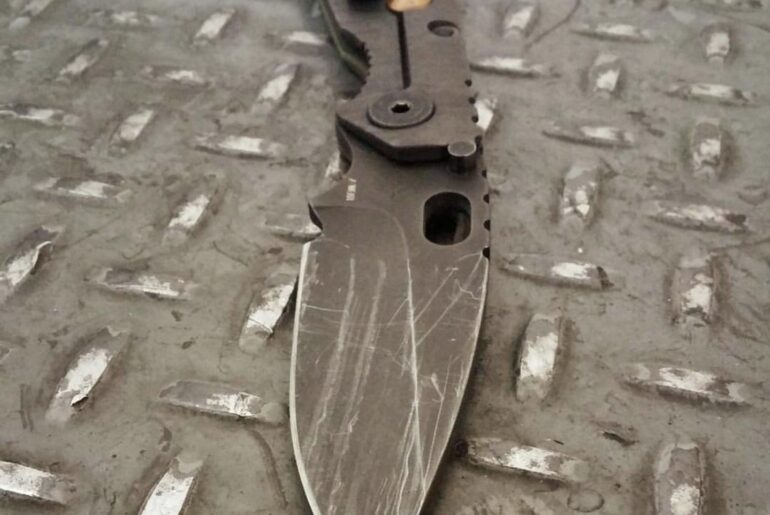 Today's beater - SnG with a Z-Wear blade