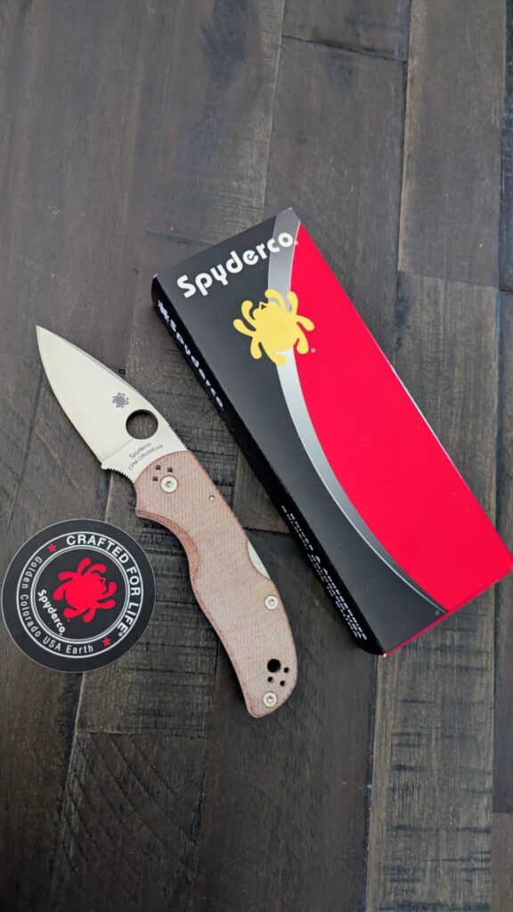 Look what you all did to me. NKD - Spyderco Native 5 Crucarta