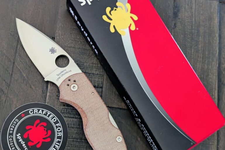 Look what you all did to me. NKD - Spyderco Native 5 Crucarta