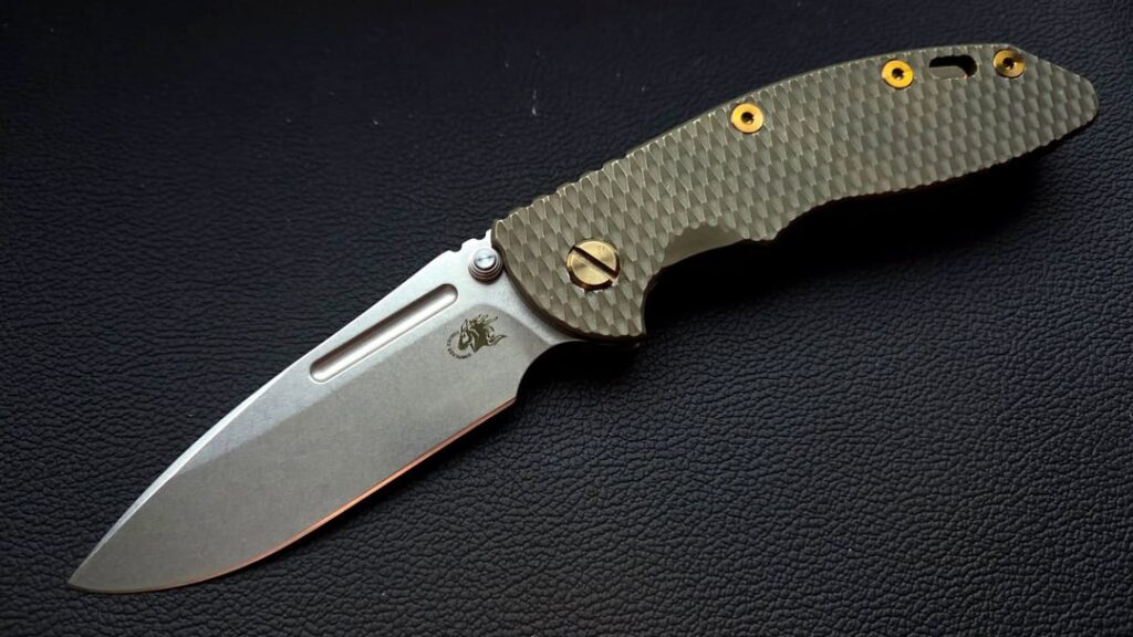 Finally secured this grail: Hinderer XM-18 Fullered Spear Non-Flipper