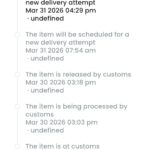 Have you got experience with Sofirn's package tracking?