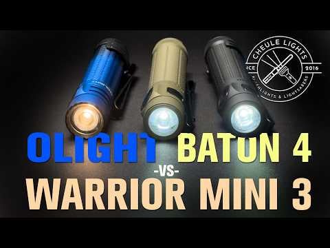 By Request: Comparison of new Baton 4 pro / ultra to WM3