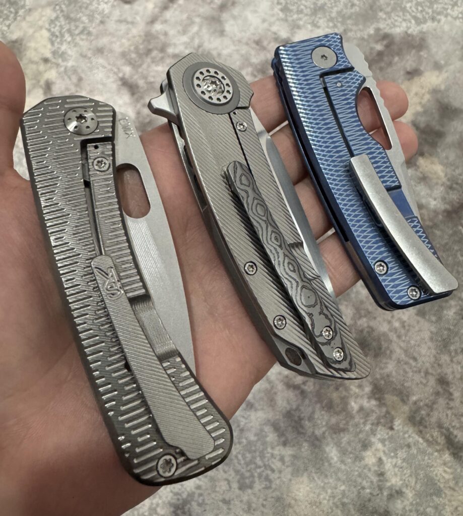 Settled on my top 3. What are yours?