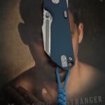 Added a blue tritium thumb stud to my hedgehog. What do you guys think? Hard to see in the daytime