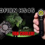 Sofirn HS45, World's First Fan-Cooled Headlamp (Thorough Review)