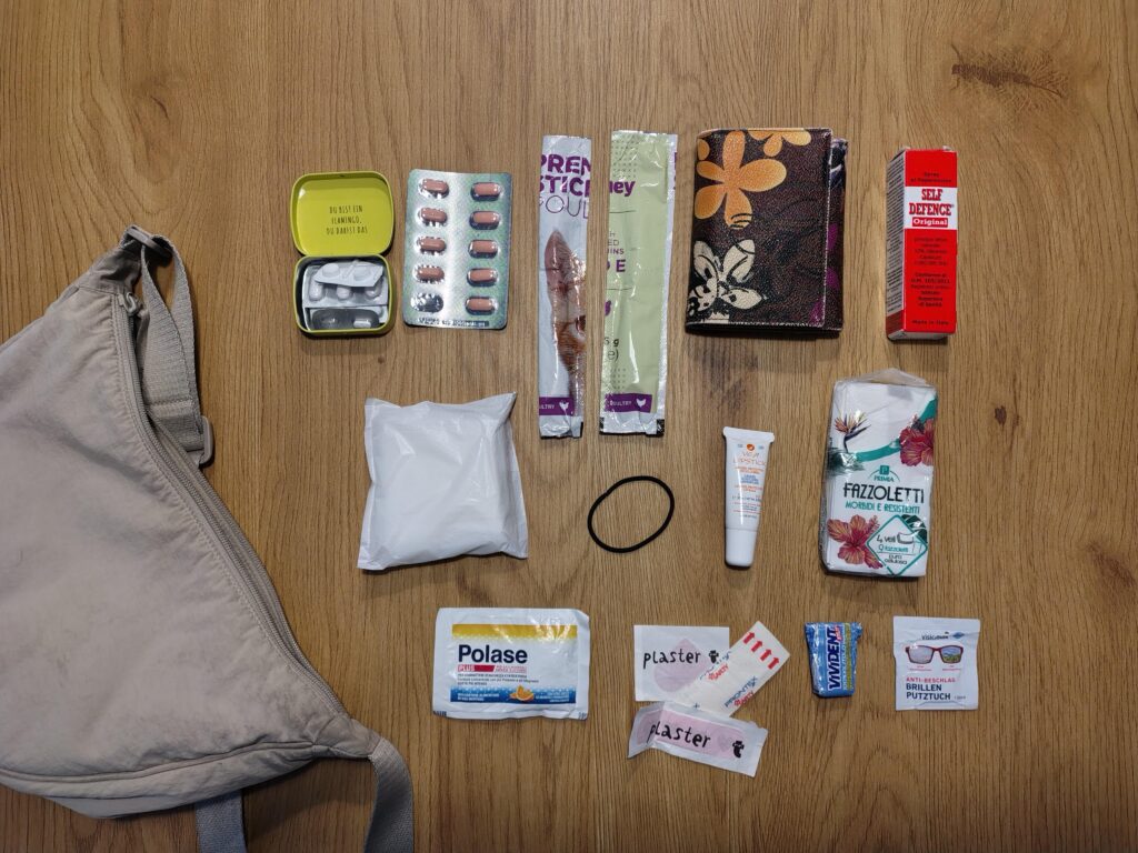 My daily bag 🌸