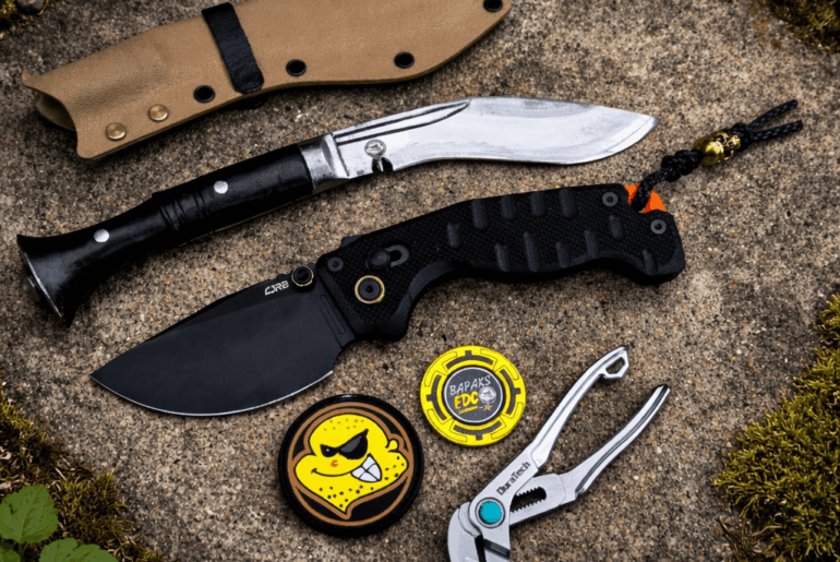 CJRB Double Tap. It's HUGE